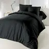 Image de douceur d'intérieur, Housse de Couette (240 x 220 cm) Lina Charbon, 100% Coton