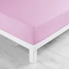 Image de douceur d'intérieur, Drap Housse (160 x 200 cm) Jersy Dragée, 100% Coton, Dragee