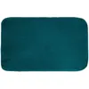 Image de Douceur d'Intérieur, Tapis de Bain (45 x 75 cm) Vitamine Sdb Bleu/Emeraude, Microfibre Unie