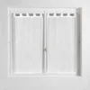 Image de douceur d'intérieur, Drap Housse (140 x 190 cm) Jersy Blanche, 100% Coton Jersey
