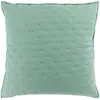 Image de Douceur d'Intérieur, Housse de Coussin (60 x 60 cm) Mellow Chic Menthe/Blanc, Microfibre Bicolore