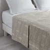 Image de douceur d'intérieur, Drap Plat 2 Personnes (240 x 300 cm) Aristide Naturel, 100% Coton