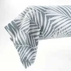 Image de douceur d'intérieur, Taie de Traversin (85 x 185 cm) Botania Sauge, 100% Coton