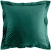 Image de Douceur d'Intérieur, Taie d'oreiller (63 x 63 cm) Biolina Emeraude, 100% Coton Bio