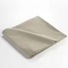 Image de Douceur d'Intérieur, Drap Plat 1 Personne (180 x 290 cm) Biolina Taupe, 100% Coton Bio