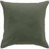 Image de Douceur d'Intérieur, Housse de Coussin (60 x 60 cm) Palombine Kaki, Microfibre Unie