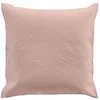 Image de Douceur d'Intérieur, Housse de Coussin (60 x 60 cm) Romane Rose, Microfibre Unie