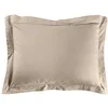 Image de douceur d'intérieur, Taie d'Oreiller (50 x 70 cm) Lina Sable, 100% Coton