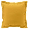 Image de douceur d'intérieur, Taie d'oreiller (63 x 63 cm) Percaline Curry, 100% Percale de Coton