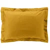 Image de douceur d'intérieur, Taie d'Oreiller (50 x 70 cm) Percaline Curry, Percale de Coton