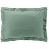 Image de douceur d'intérieur, Taie d'Oreiller (50 x 70 cm) Percaline Tilleul, Percale de Coton