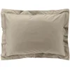 Image de douceur d'intérieur, Taie d'Oreiller (50 x 70 cm) Percaline Sable, Percale de Coton