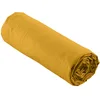 Image de douceur d'intérieur, Drap Housse (90 x 190 cm) Percaline Curry, 100% Percale de Coton