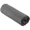 Image de douceur d'intérieur, Drap Housse (140 x 190 cm) Percaline Acier, Percale de Coton