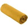 Image de douceur d'intérieur, Drap Housse (160 x 200 cm) Percaline Curry, Percale de Coton
