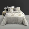 Image de Douceur d'Intérieur, Parure de Lit 3 Pièces (260 x 240 cm) Melisse Naturel, 100% Percale de Coton