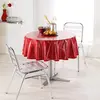 Image de Douceur d'Intérieur, Nappe Cristal (Diamètre 180 cm) Transparent Transparent, PVC Uni 15/100E