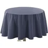 Image de NAPPE RONDE (0) 180 CM POLYESTER UNI ESSENTIEL BETON