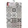 Image de Douceur d'Intérieur, Tapis Rectangle (45 x 75 cm) Salou Naturel, Mousse Imprimée