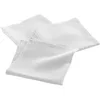 Image de Douceur d'Intérieur, 3 Serviettes de Table (40 x 40 cm) Silvery Blanc/Argent, Polyester Finition Fils Métallisés