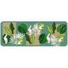 Image de Douceur d'Intérieur, Tapis Rectangle (45 x 120 cm) Cacatoes Vert, Mousse Imprimée