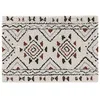 Image de Douceur d'Intérieur, Tapis Rectangle 120 x 170 cm Polypropylène Saharienne Beige