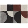 Image de Douceur d'Intérieur, Tapis Rectangle (160 x 230 cm) Pola Rouge, Polypropylène