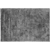 Image de Douceur d'Intérieur, Tapis Rectangle (160 x 230 cm) Tango Gris, Shaggy Uni