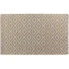 Image de Douceur d'Intérieur, Tapis Rectangle (50 x 80 cm) Lazaro Marron, Coton & Polyester Tissé