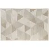 Image de Douceur d'Intérieur, Tapis Rectangle (120 x 170 cm) Odilon Naturel, Tissé Plat