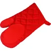 Image de Linge Décor 1790105 Gant Cuistot Polyester/Coton/Silicone Rouge 30 x 18 cm