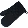Image de Ligne Decor 1790157 Cuistot Gant Polycoton/Silicone Coton Noir 30 x 18 cm