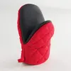 Image de Douceur d'Intérieur, Gant-Pince (24,5 x 14,5 cm) Cuistot Rouge, Coton Uni et Néoprène