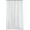 Image de Douceur d'Intérieur, Rideau de Douche avec Crochets (180 x 200 cm) Essencia Blanc, Polyester Uni