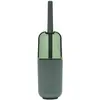 Image de Douceur d'Intérieur Brosse wc (0) 10 x 37,5 cm Plastique uni Transparent/Opaque equatorial kaki