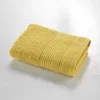 Image de Douceur d'Intérieur, Serviette de Toilette (50 x 90 cm) Tendresse Mimosa, Eponge Unie 100% Coton
