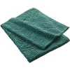 Image de Douceur d'Intérieur, Drap de Douche (70 x 130 cm) Madeira Emeraude, Eponge Ciselée Unie