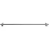 Image de Douceur d'Intérieur, Vitrage à Fixation Rapide et Extensible (50 < 80 cm) Fr09 Gris, Métal