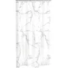 Image de Douceur d'Intérieur, Rideau de Douche avec Crochets (180 x 200 cm) Marbre Gris, Polyester Imprimé