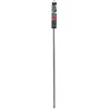 Image de Douceur d'Intérieur, Tringe Extensible en Kit Complet (120 < 210 cm) Bullette Gris/Argent, Patiné
