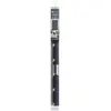 Image de Douceur d'Intérieur, Store Tamisant (45 x 180 cm) Verdura Anthracite, Polyester