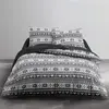 Image de Today Parure de lit 240X260 2 Personnes Coton Imprime Chalet Winter