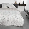 Image de Today Parure de lit 2 Personnes 220x240 Coton Imprime Sunshine 7.23 Beige Jumeau