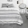 Image de Today Parure de lit 2 Personnes 220 x 240 cm Coton Imprime Sunshine 7.39 Blanc