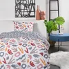 Image de TODAY Parure De Lit Simple Sunshine en Coton Imprimé De Divers Dessins - Multicolore - 140 X 200 Cm