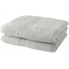 Image de TODAY Ensemble de Serviettes Blanc 2 pièces