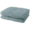 Image de TODAY Essential Lot de 2 serviettes de bain en coton céladon - 50 x 90 cm