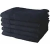 Image de TODAY Lot de 5 Serviettes Bleu Marine 70 x 130 cm