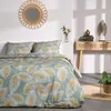 Image de TODAY Sunshine Parure de lit 2 Personnes 240x220cm Coton imprimé 14.16, Vert