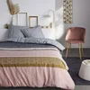 Image de Today Sunshine Parure de lit 2 Personnes 240x260cm Coton imprimé 15.9, Bleu